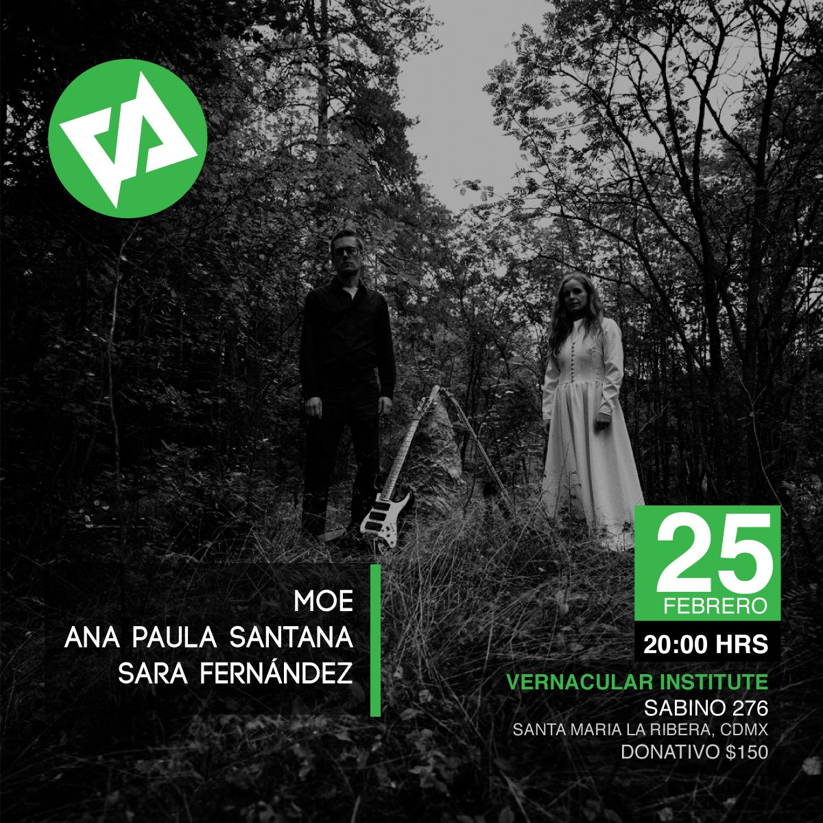 volta_mx's tweet photo. Este próximo sábado 25 de 8 pm una sesión imperdible!!! 
GURO MOE . ANA PAULA SANTANA . SARA FERNÁNDEZ  RT #experimentalmusic #voltamx https://t.co/Em9g17vlH1