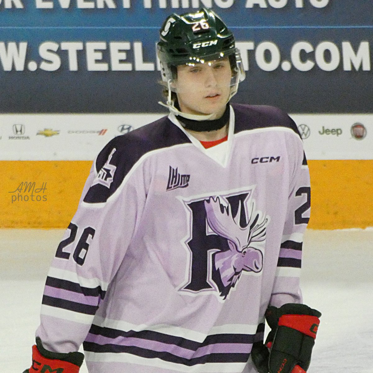 AMHPhotos2018's tweet photo. Rookie Owen Phillips #26 of the Halifax Mooseheads | 01.28.23 

#halifax #halifaxmooseheads #gomoosego #qmjhl #chl #scotiabankcentre #ccmhockey #playerpics #halifaxphotographer #hockeyphotography #discoverhalifax #amhphotos https://t.co/VzEdpRholo