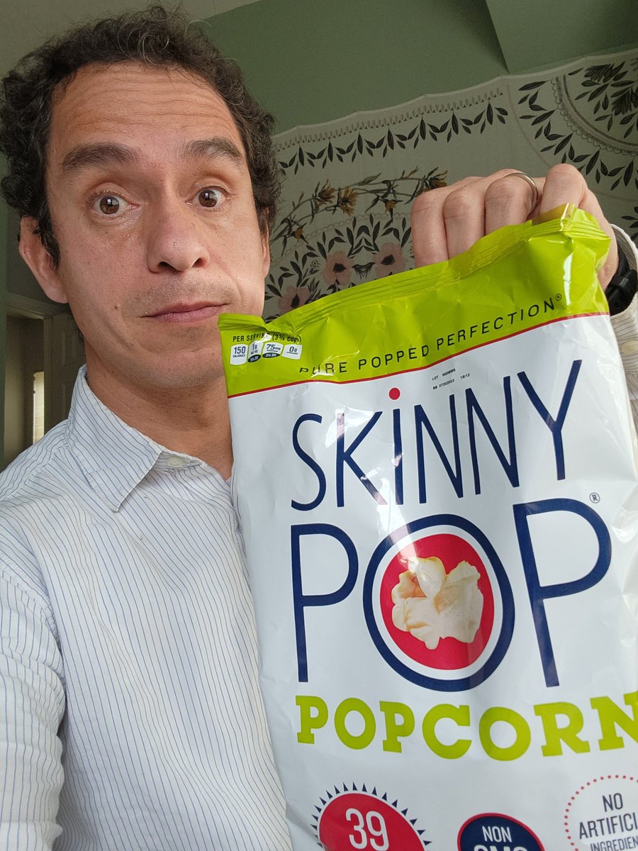 Jason Quesada (@jqsmooth) on Twitter photo There's three things in life that's certain: death, taxes, and me eating an entire bag of <a href="/theskinnypop/">SkinnyPop Popcorn</a> popcorn by myself. There's three things in life that's certain: death, taxes, and me eating an entire bag of <a href="/theskinnypop/">SkinnyPop Popcorn</a> popcorn by myself.