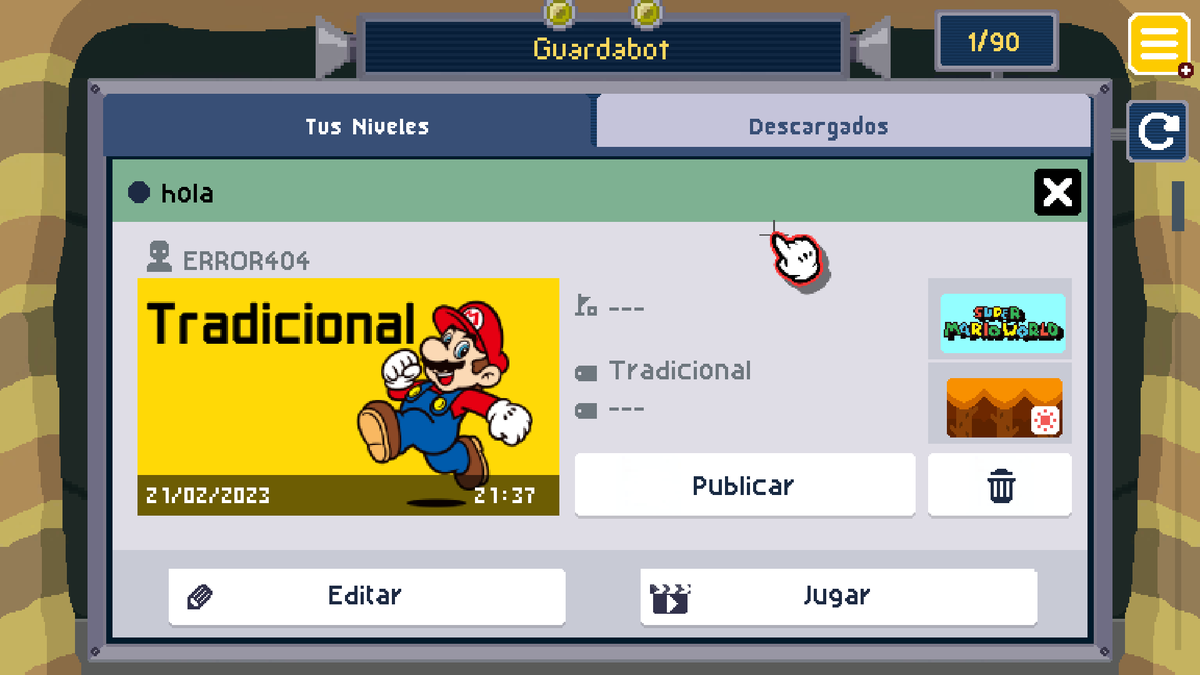 EngineKingdom's tweet photo. Para los que no estén enterados:
El HD de SMMWE se hará para el interfaz del juego, el gameplay en el estilo de NSMBU se mantendrá igual por ahora.
Aquí un pequeño vistazo a la nueva interfaz en alta definición: #SMMWE https://t.co/vDFyVPI7rt