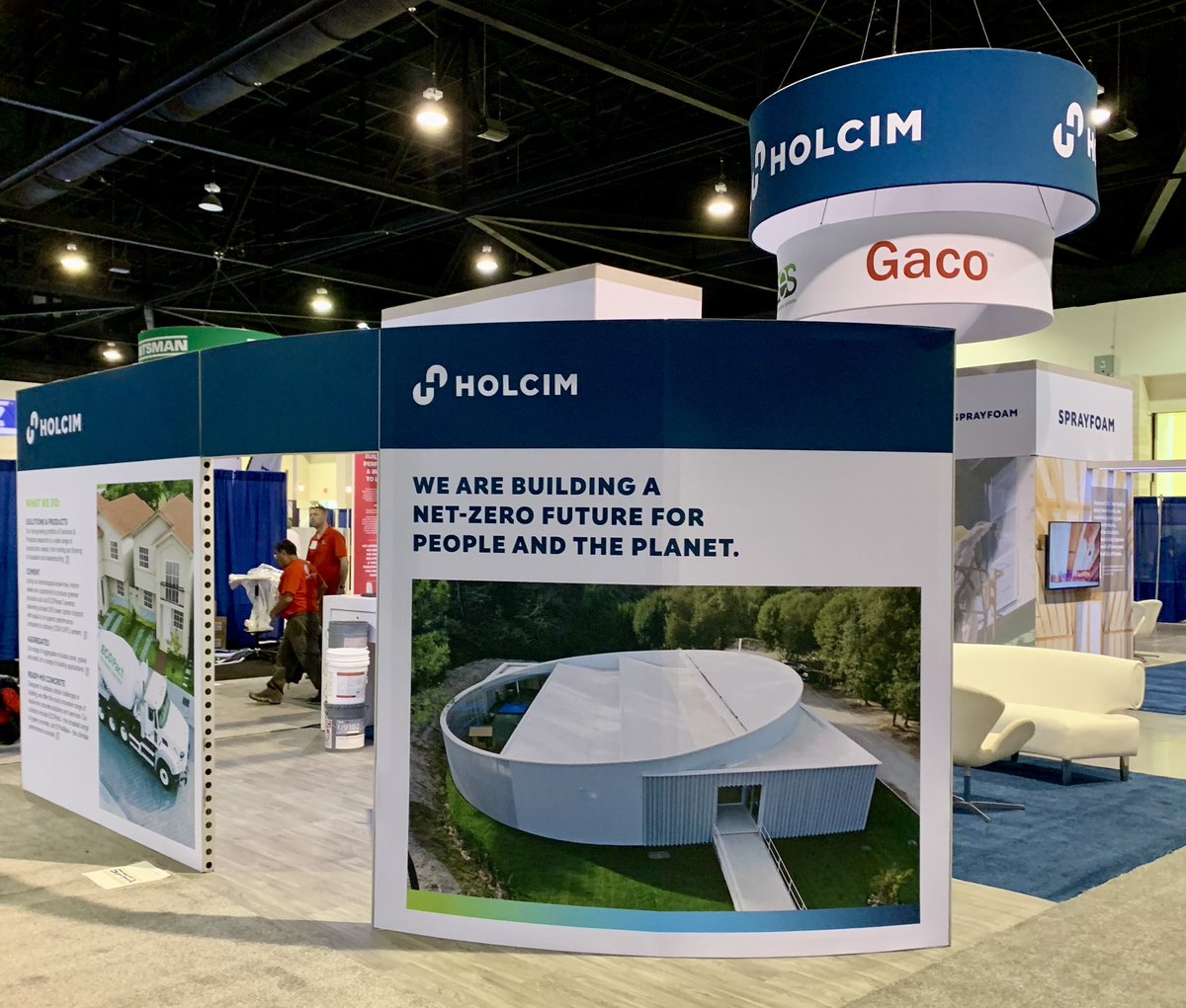 _nParallel's tweet photo. HAPPY CLIENTS
HAPPY CLIENTS
HAPPY CLIENTS
@Holcim β what a fun project! Cheers to many many more together πͺ
#NP #NPARALLEL #brandexperiencesbuilthere #structuralagency #tradeshowmarketing #tradeshow #roadshow #roadshows #experientialmarketing #liveevents #eventprofs https://t.co/O6b0HvGlAB