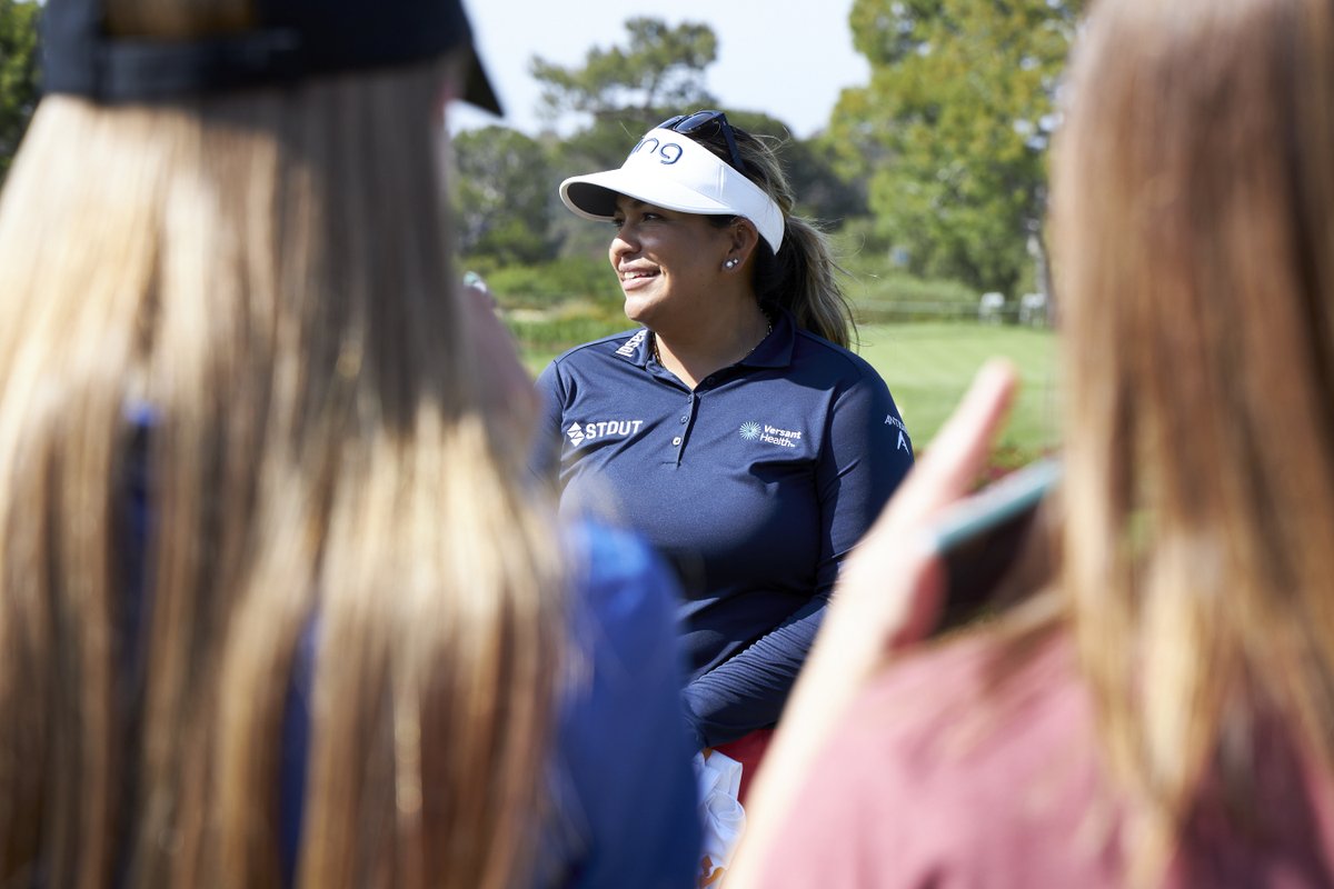 YouthonCourse's tweet photo. YOC Ambassador @LizetteSalas5 has been nominated for the 2023 Velocity Global Impact Award!

We invite you to vote for Lizette (you can vote once per day until Mar. 6) to say thank you for the work she does to make golf more accessible for all.

Vote here:
https://t.co/dp1Zde8Kka https://t.co/qhvmSq0WKl