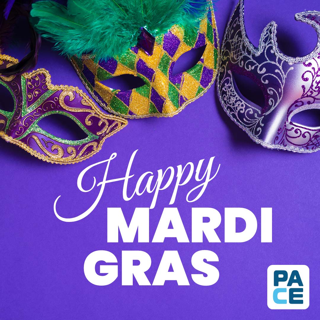 Laissez les bons temps rouler! 😀

#PACE #MardiGras #GoodTimes