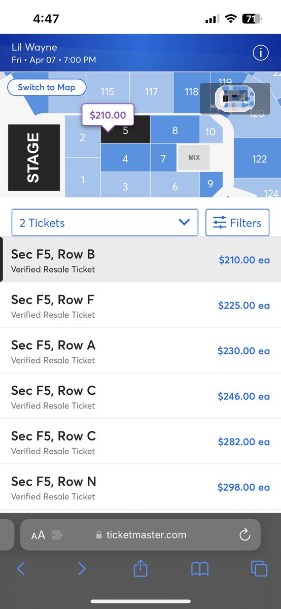 Ok <a href="/GhostKidDAO/">Ghost Kid</a> fam, I need help fr

buy 2 Lil Wayne tickets on secondary, or 2 Ghosts 

Never had a tougher decision