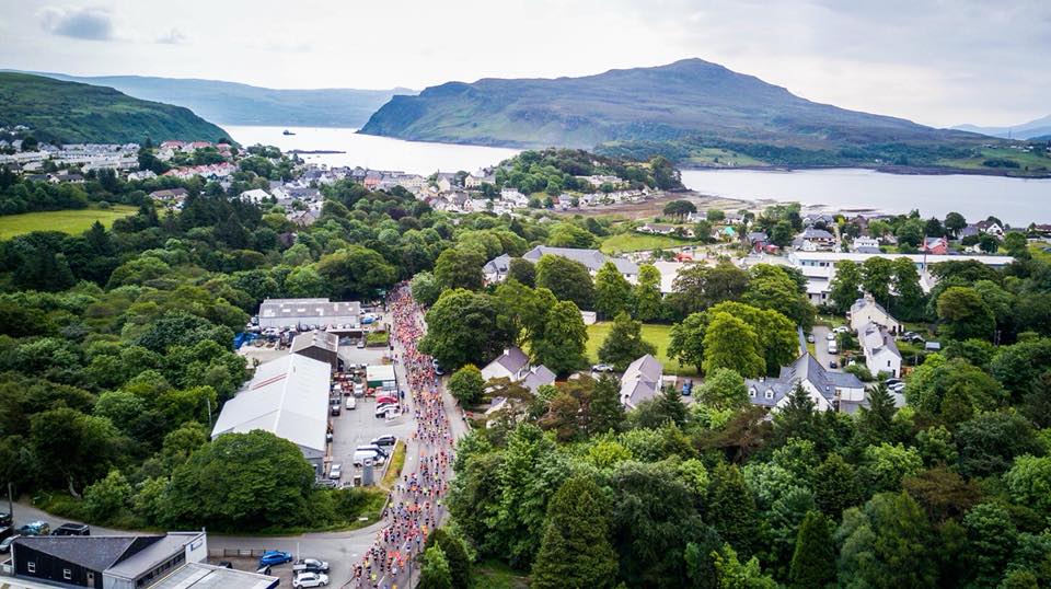 BIG ANNOUNCEMENT 🎤A new 10k, Portree - same day &amp; time as the Skye Half, Sat 10 June 2023. SO - if 13.1's not your vibe, join us. Timed, 10.30am, bus to the start &amp; the most beautiful run to the finish.  £22 [£20 Affiliated Scottish Athletics].  😁🥇🥈🥉
register.enthuse.com/.../IsleofSkye…