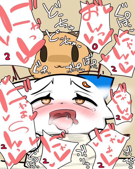 今日猫の日だから去年の超猫の日に描いた猫っぽいネコ(意味深)のしぇりたん置いておくね 