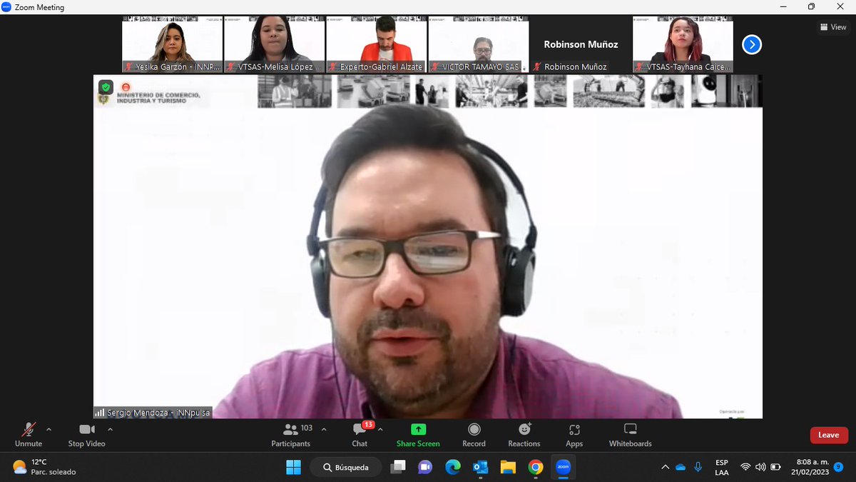 InnpulsaCol's tweet photo. ¡Hoy iniciaron las sesiones bootcamp del programa #iNNpulsaTEC de @InnpulsaCol! 400 #MiPymes participantes de esta iniciativa recibirán formación para generar capacidades, destrezas y habilidades en tecnologías 4.0, la sostenibilidad y su implementación en el 🌍 corporativo. https://t.co/cvnElhLS6P