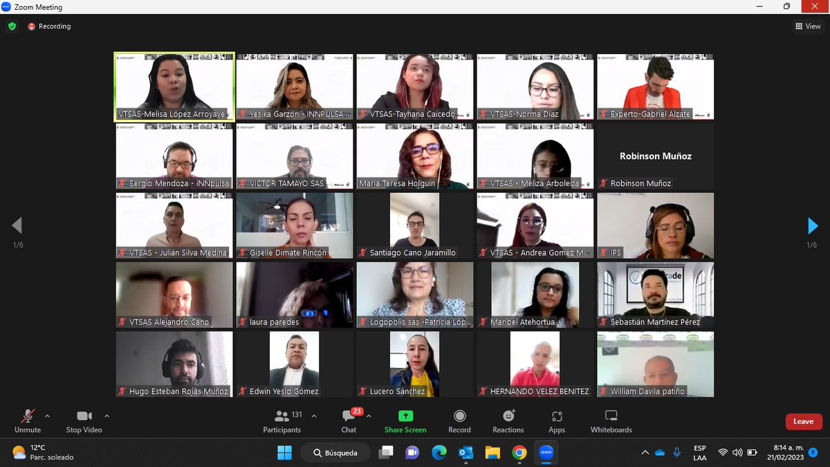 InnpulsaCol's tweet photo. ¡Hoy iniciaron las sesiones bootcamp del programa #iNNpulsaTEC de @InnpulsaCol! 400 #MiPymes participantes de esta iniciativa recibirán formación para generar capacidades, destrezas y habilidades en tecnologías 4.0, la sostenibilidad y su implementación en el 🌍 corporativo. https://t.co/cvnElhLS6P