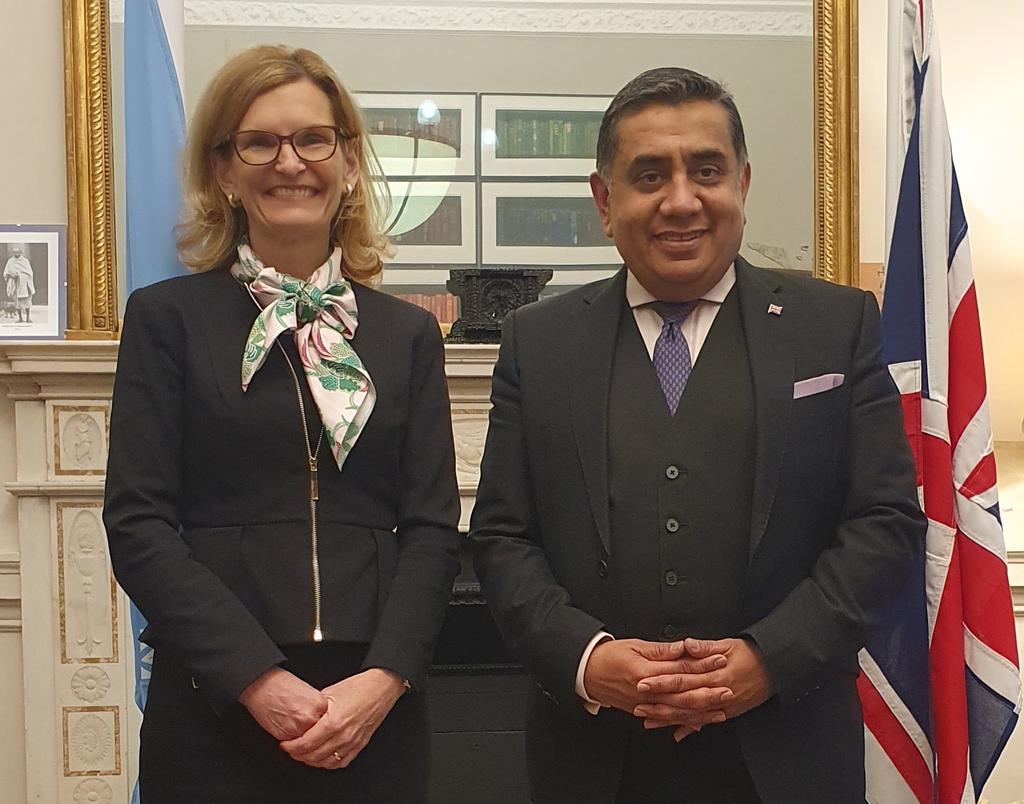 ITUEurope's tweet image. TODAY: Exciting day in London for @ITUEurope, being pleased to join @CTO_ICT #DigitalWeek &amp;amp; meetings with @CommonsDCMS, @FCDOGovUK and @Ofcom, looking forward to continued cooperation with 🇬🇧 on universal #connectivity accelerating #digitaltransformation in #Europe and beyond