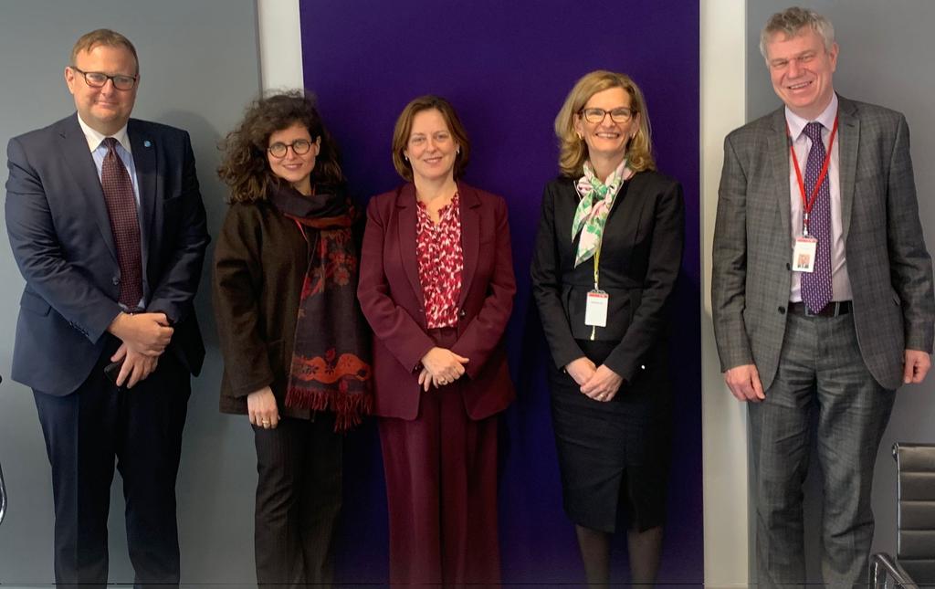 ITUEurope's tweet image. TODAY: Exciting day in London for @ITUEurope, being pleased to join @CTO_ICT #DigitalWeek &amp;amp; meetings with @CommonsDCMS, @FCDOGovUK and @Ofcom, looking forward to continued cooperation with 🇬🇧 on universal #connectivity accelerating #digitaltransformation in #Europe and beyond