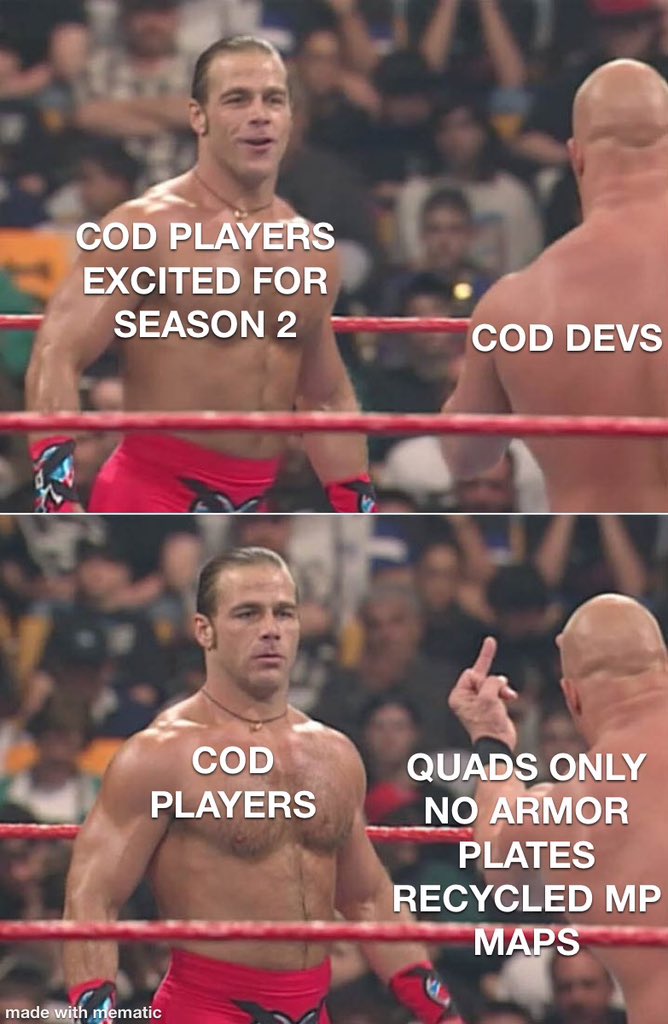 GetBigStickBug's tweet photo. @TaskForceNews @RavenSoftware @InfinityWard https://t.co/8aQXObtM4s