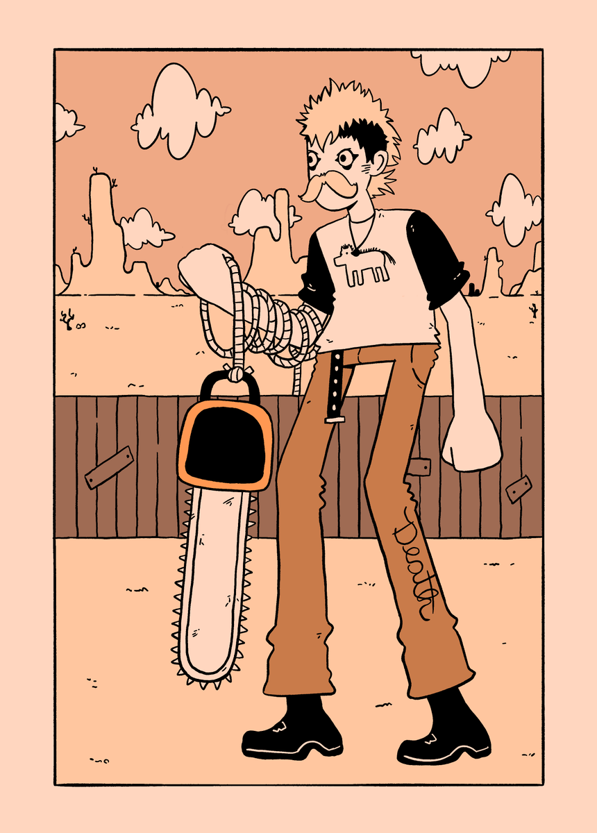the chainsaw cult (chapter one)

it costs $0.00 to retweet and support my indie comic

(1/8)
