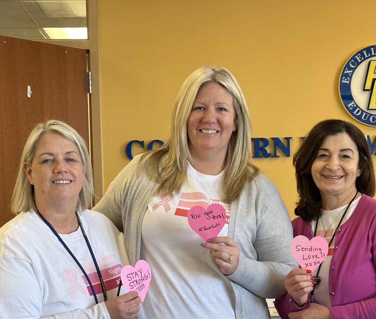 #NobodyFightsAlone ⁦⁦<a href="/LuttsRead/">Nikole Lutteroty</a>⁩ 💕⁦<a href="/CoebournES/">Coebourn Elementary</a>⁩