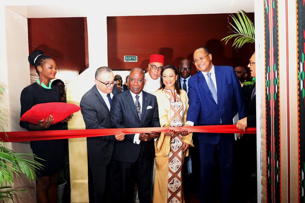 KSAembassyCi's tweet photo. S.E.M. l'Ambassadeur Abdullah bin Hamad ALSOBAIEE a pris part, ce jour à la cérémonie d'ouverture des activités de Journées culturelles arabes à Abidjan, organisées par le Groupe des Ambassadeurs arabes accrédités auprès de la République de Côte d'Ivoire. https://t.co/QW22FlnFyQ