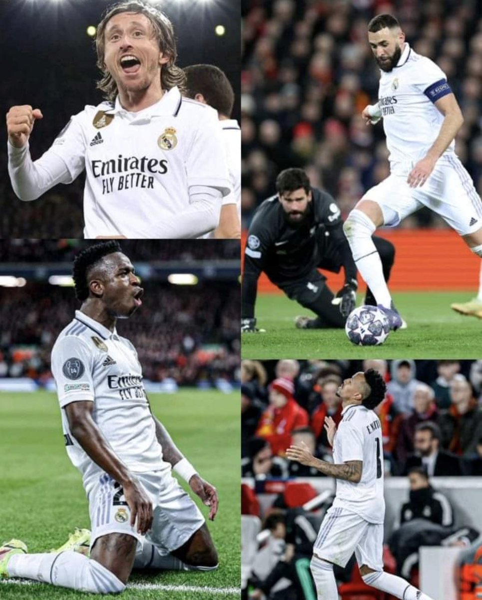 ValentineNkeng's tweet photo. Forget it's sport or that it's my team, but learn the lessons and the fighting spirit that characterizes #Madridistas for life✊🏾🦵🏾ìhala Vamos #LosBlancos
#RealMadrid https://t.co/dm0yGBlruD