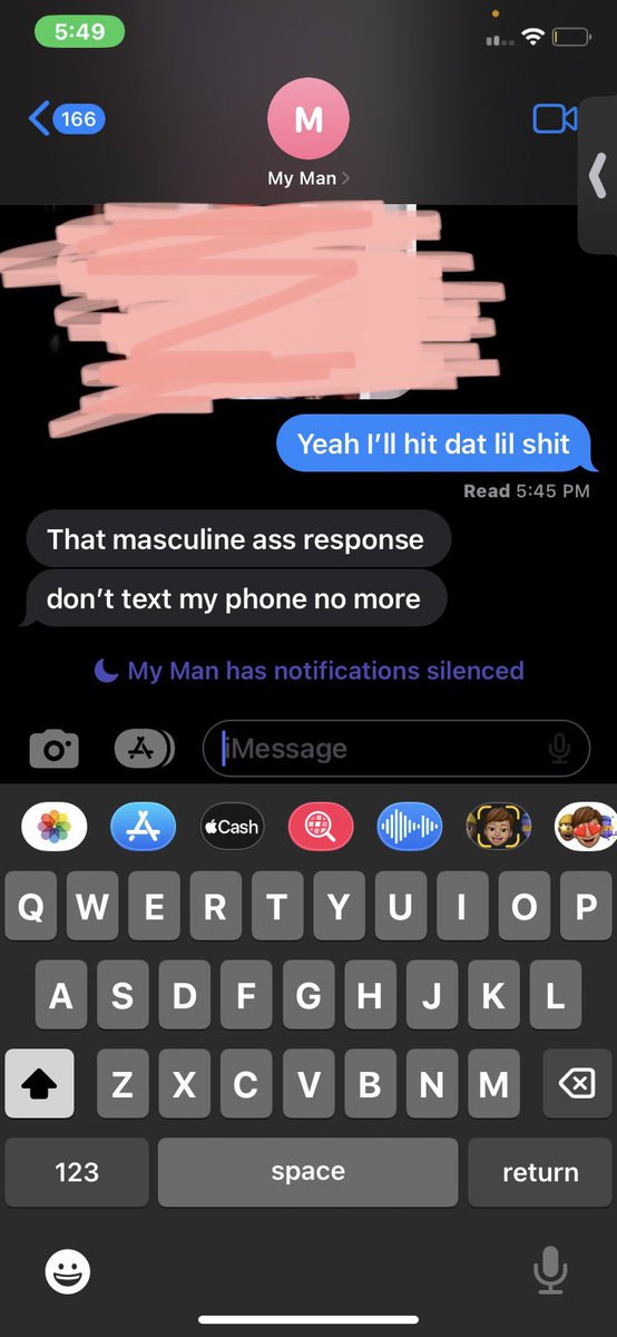 Teechoppa on Twitter "He blocked me yall 😔"