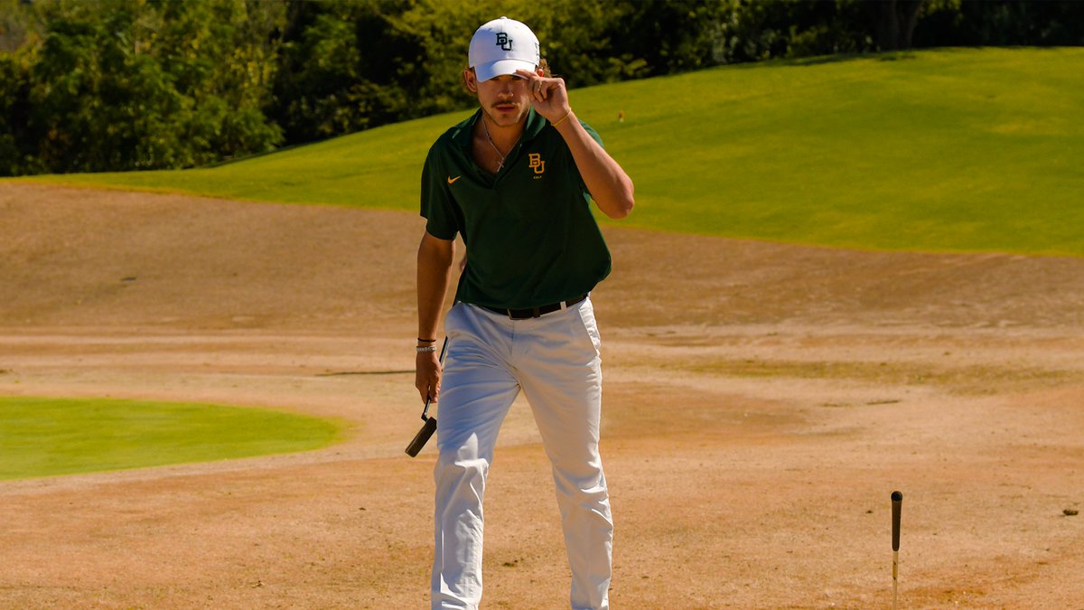 Baylor Men's Golf ⛳️ tweet media