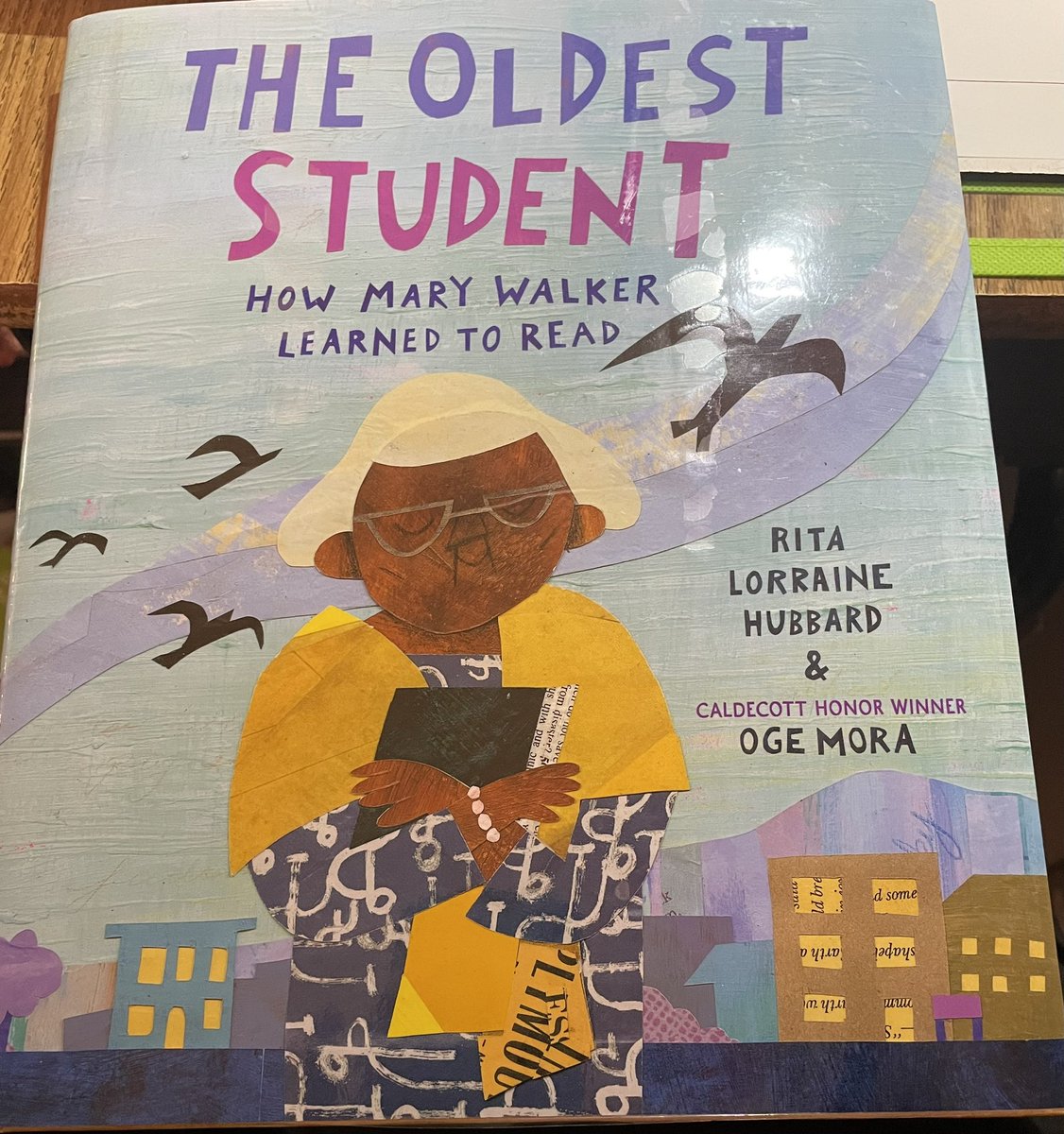 Today we read The Oldest Student and paired it with <a href="/Novel_Effect/">Novel Effect 📚🎶</a>. My sweet scholars made so many connections to the text.  I highly recommend this book. I promise you won’t be disappointed! <a href="/RitaLorraine/">Rita LorraineHubbard</a>