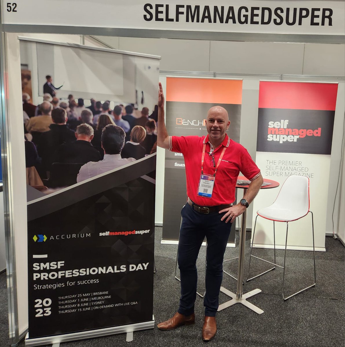 smsmagazine's tweet image. The selfmanagedsuper team is here now again at the @SMSFassoc National Conference 2023 in Melbourne! 

We are so excited to meet all the SMSF professionals from across the country  in person so please come visit our booth 52. 

#NC2023 #Selfmanagedsuper #smsmagazine