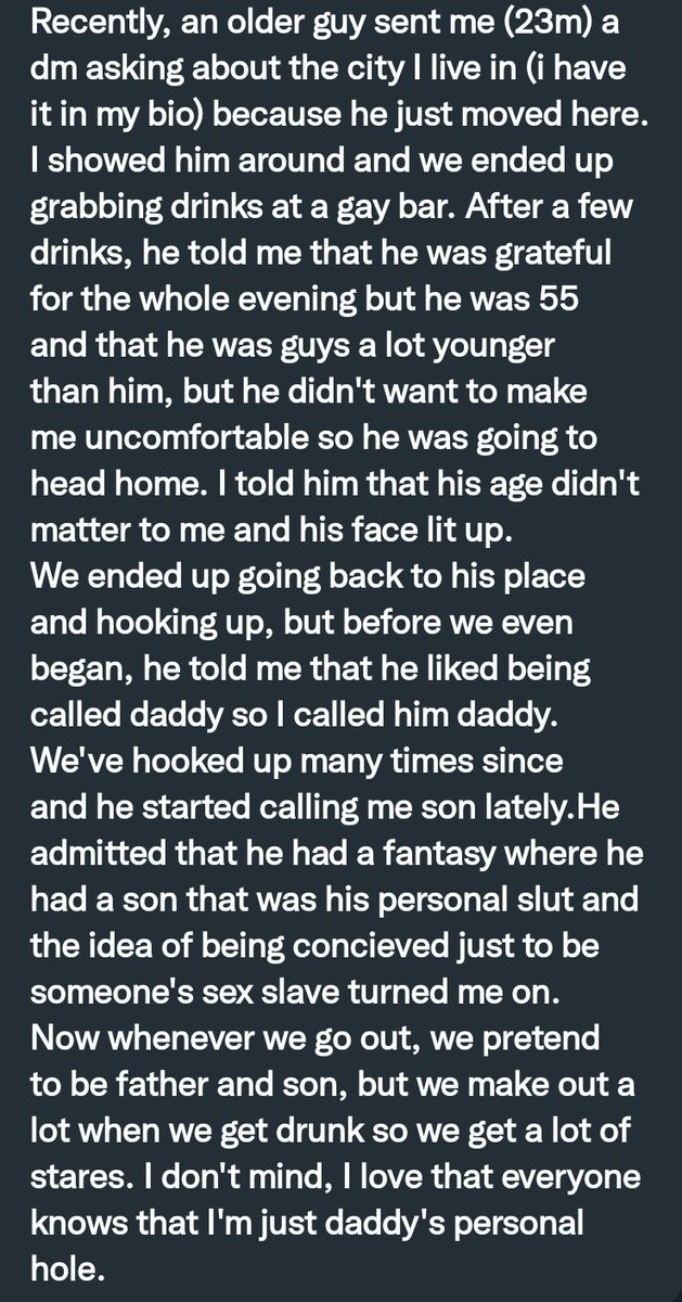 Pervconfession On Twitter He Got Fucked By And Older Guy
