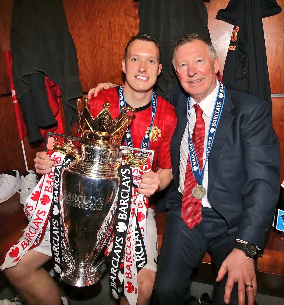 Happy birthday to Phil Jones,   He is better than Van Dyke anyways.     