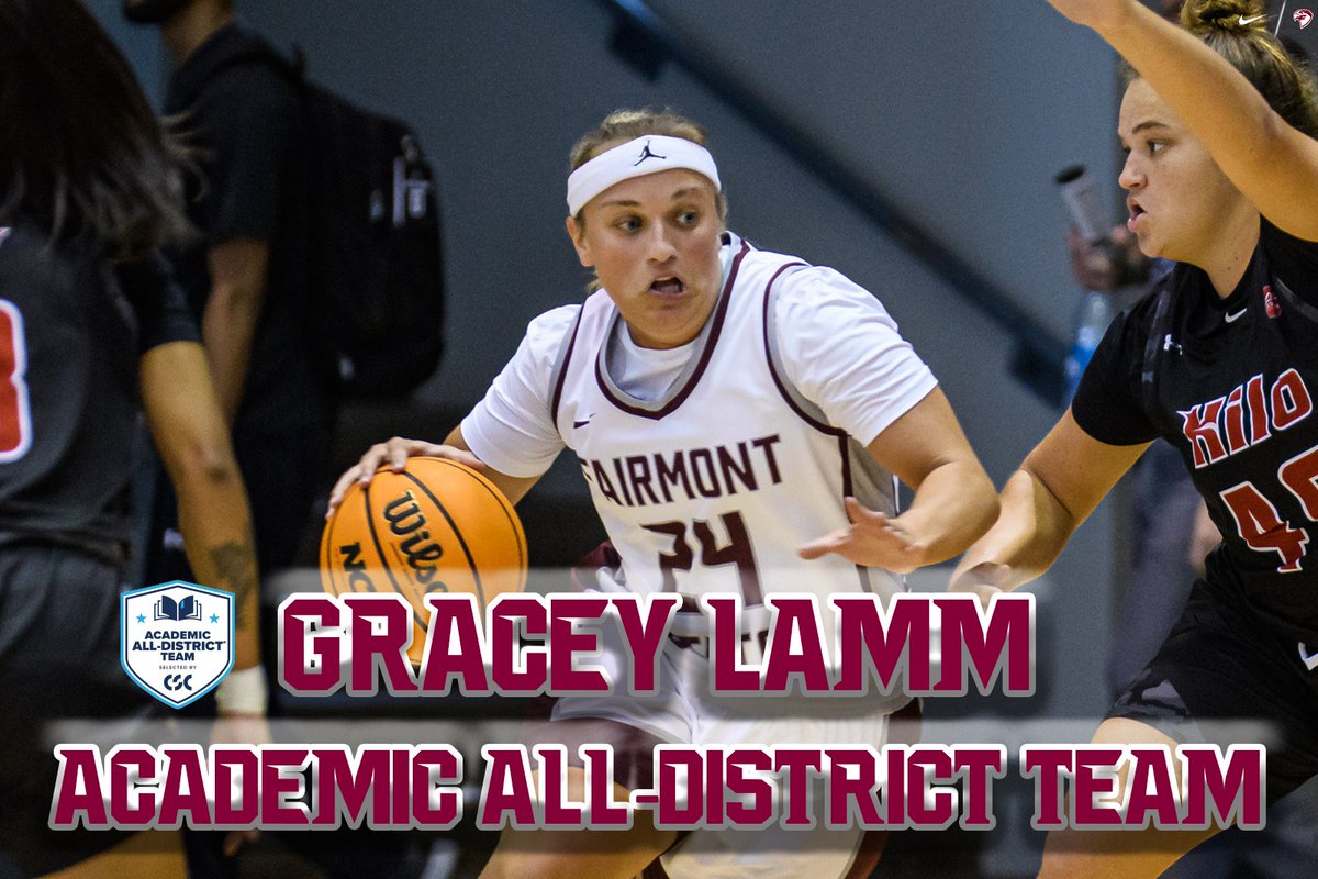 Fairmont State Athletics tweet media