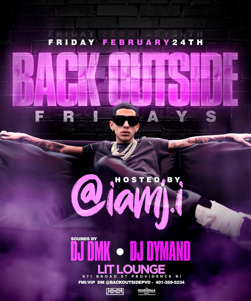 antsdope's tweet image. We B A C K O U T S I D E w the gang this Friday w special guest J.I 😈❄️ VIPs going fast dm to RSVP