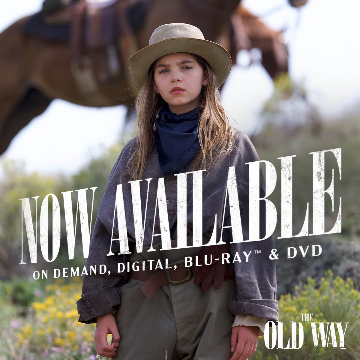 The Old Way Movie tweet media