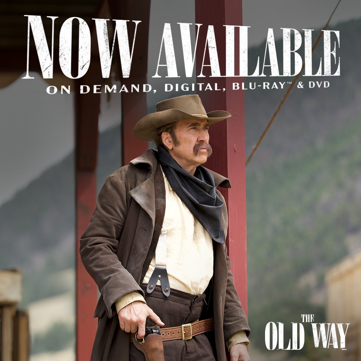 The Old Way Movie tweet media