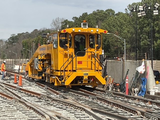 MARTAservice's tweet photo. ATTENTION RIDERS:
Gold/Red line service modifications continue Thu. Feb. 23 - Sat. Feb. 25 following the completion of the track replacement project.
Red Line trains will continue to the Airport on 24-minute schedules.
Learn more: https://t.co/r7bXOS0mQI
#MARTAbackontrack https://t.co/crTO1bimry