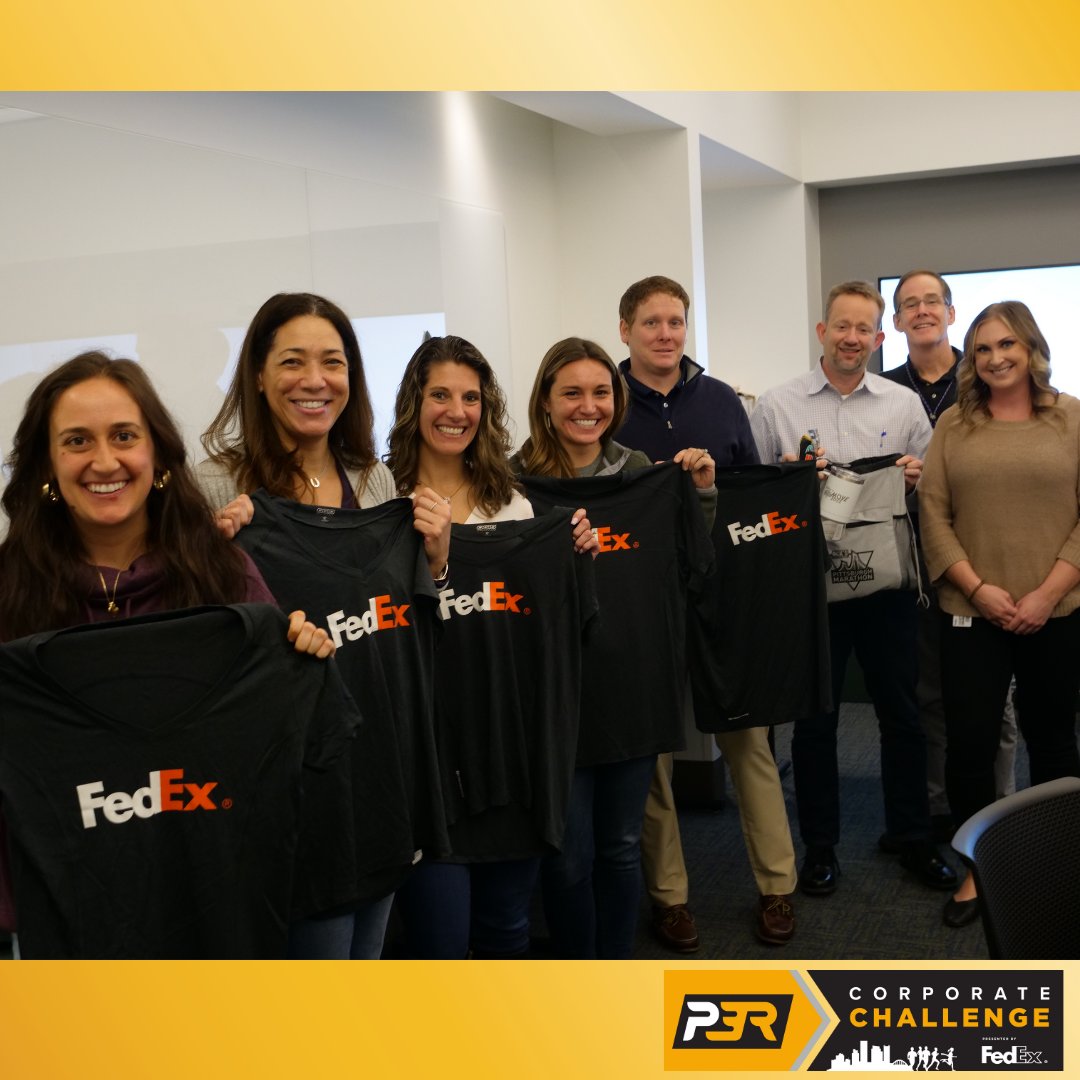 PGHMarathon's tweet photo. This afternoon we had the pleasure of being on site as @FedEx kicked off their @DICKS Pittsburgh Marathon Weekend training season with a lunch and learn! 

Interested in learning more about how to get your organization and team members involved? Visit: https://t.co/khWp5jGbs0 https://t.co/9cn1Cg2t0p