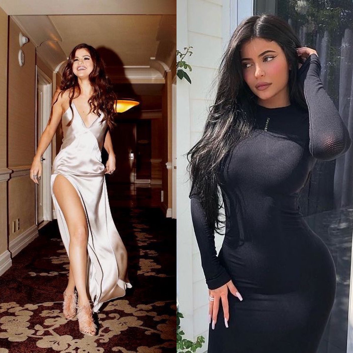 poptracks's tweet photo. 🚨TRETA? Kylie Jenner posta print mostrando que estava em call com Hailey Bieber, internautas apontam que seria um shade para Selena Gomez após a mesma voltar a ser a mulher mais seguida na plataforma. 👀 https://t.co/vuNOP5MwkN