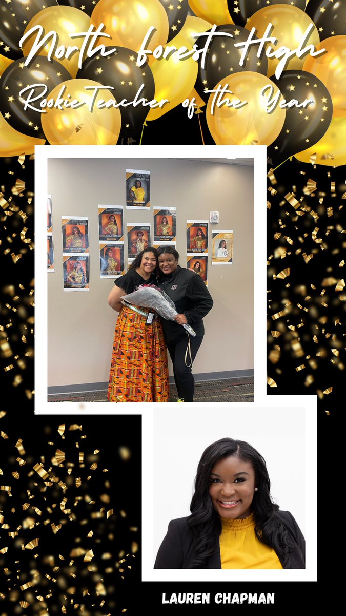 📢Congratulations to NFHS' Rookie of the Year of 2023, Ms. Lauren Chapman! #CTE #Dance