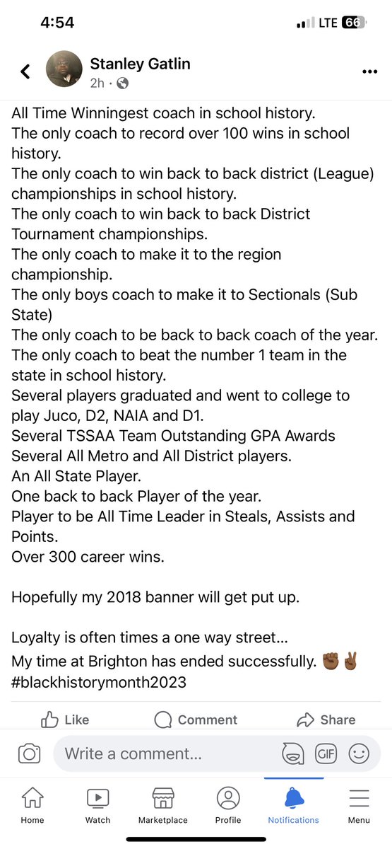 #BlackHistoryMonth true story.  Loyalty is often times a one way street…