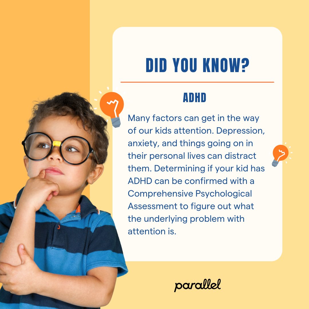 There are many strategies that can be effective in managing ADHD, but one of the most important is to find the underlying cause of it all! 

#parallelleanring #ADHD #ADHDawarness #adhdlife #adhdparenting #adhdtips #adhdchild #parenting #adhdcheck