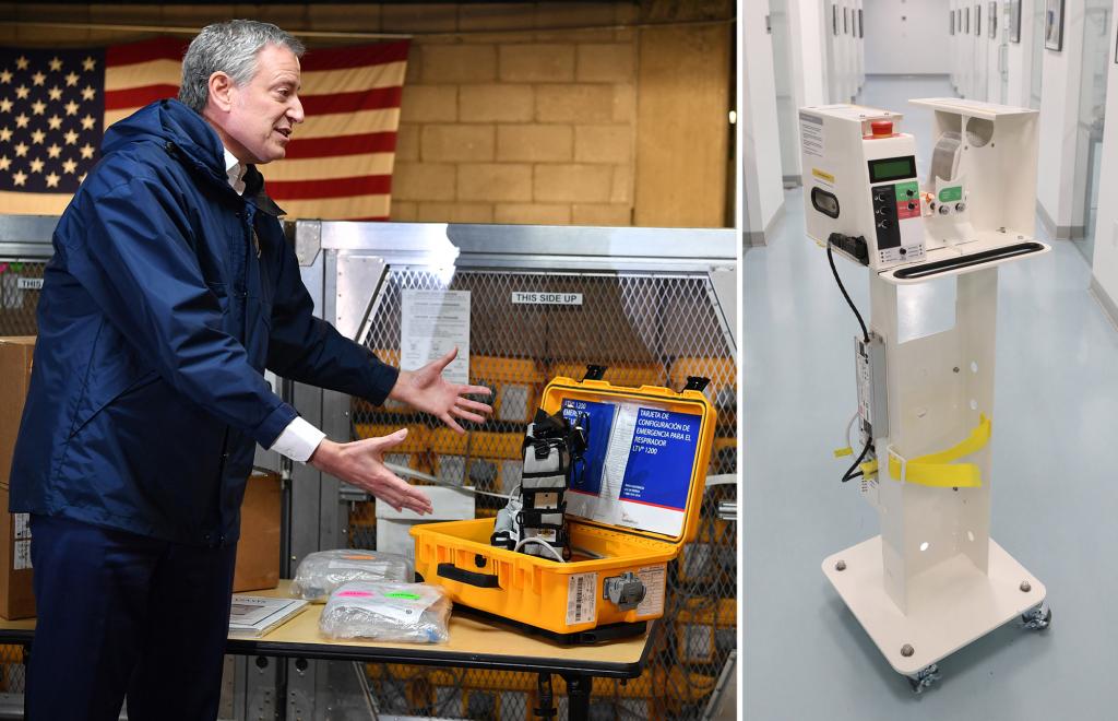 nypost's tweet photo. NYC reportedly sells nearly $225M worth of COVID supplies for just $500K https://t.co/TvlQJB5UCe https://t.co/BGTqIQ19Hy