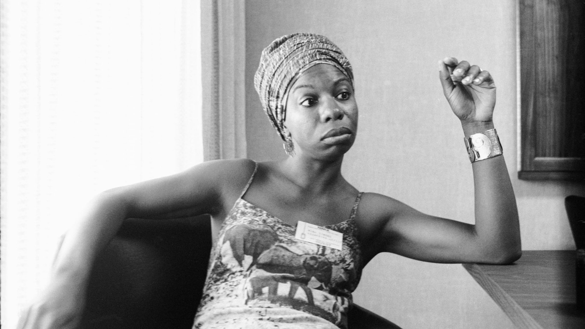 Happy birthday to Miss Nina Simone, on what would have been her 90th. 
