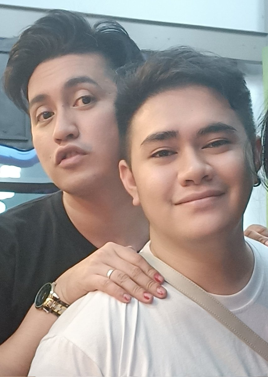 getsalmonella's tweet photo. Happy monthsary, parents! Love you both! 💕 https://t.co/hu5AIqwQUM