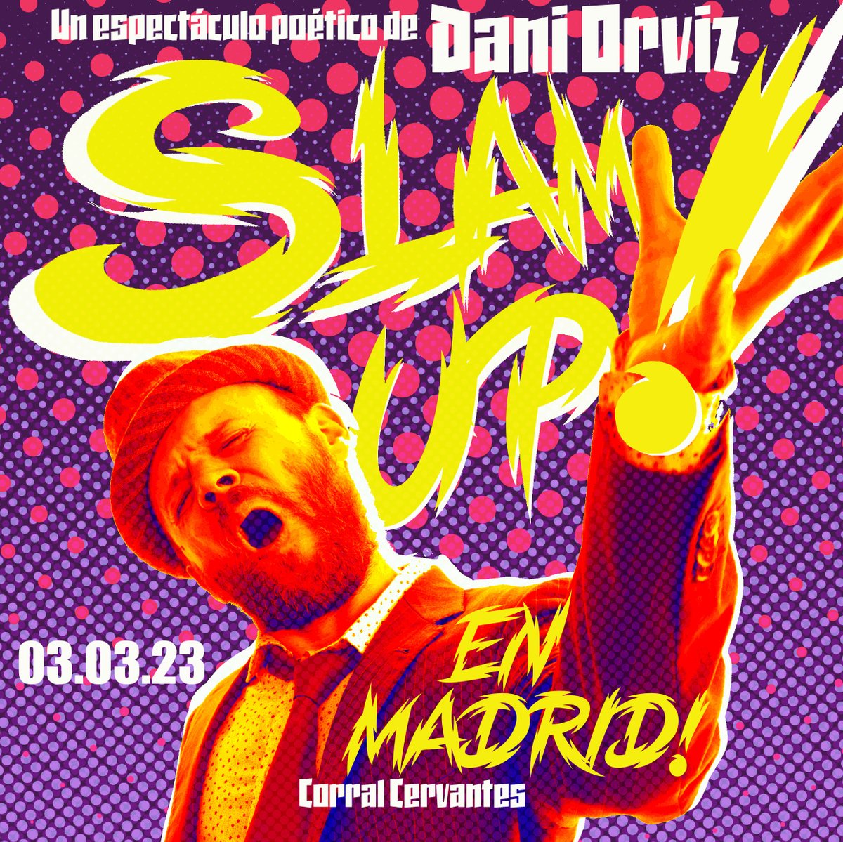 leinadzivro's tweet photo. Nada mejor para paliar la actual crisis energética que el espectáculo que genera no sólo su propia energía, sino energía suficiente para suplir a todo el barrio en el que se representa. SLAM UP! en Madrid el 03.03.23

https://t.co/bVluxuo8kk https://t.co/eXXMimmpBh