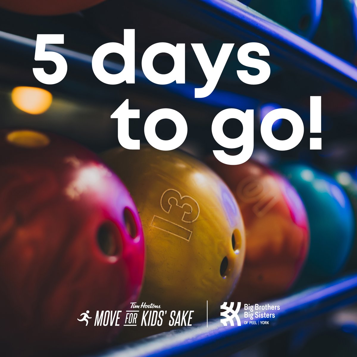 razorcreative's tweet photo. 5 DAYS TO GO! Help us turn strikes, spares and gutter balls into big money for @BBBSPeelYork! 🎳
Donate to #TeamRazor https://t.co/3FEPxPTplo as we take to the lanes at Classic Bowl in Mississauga on Sunday February 26 to kick off @TimHortons Move for Kids’ Sake in a big way. https://t.co/nc33Gk2KOX