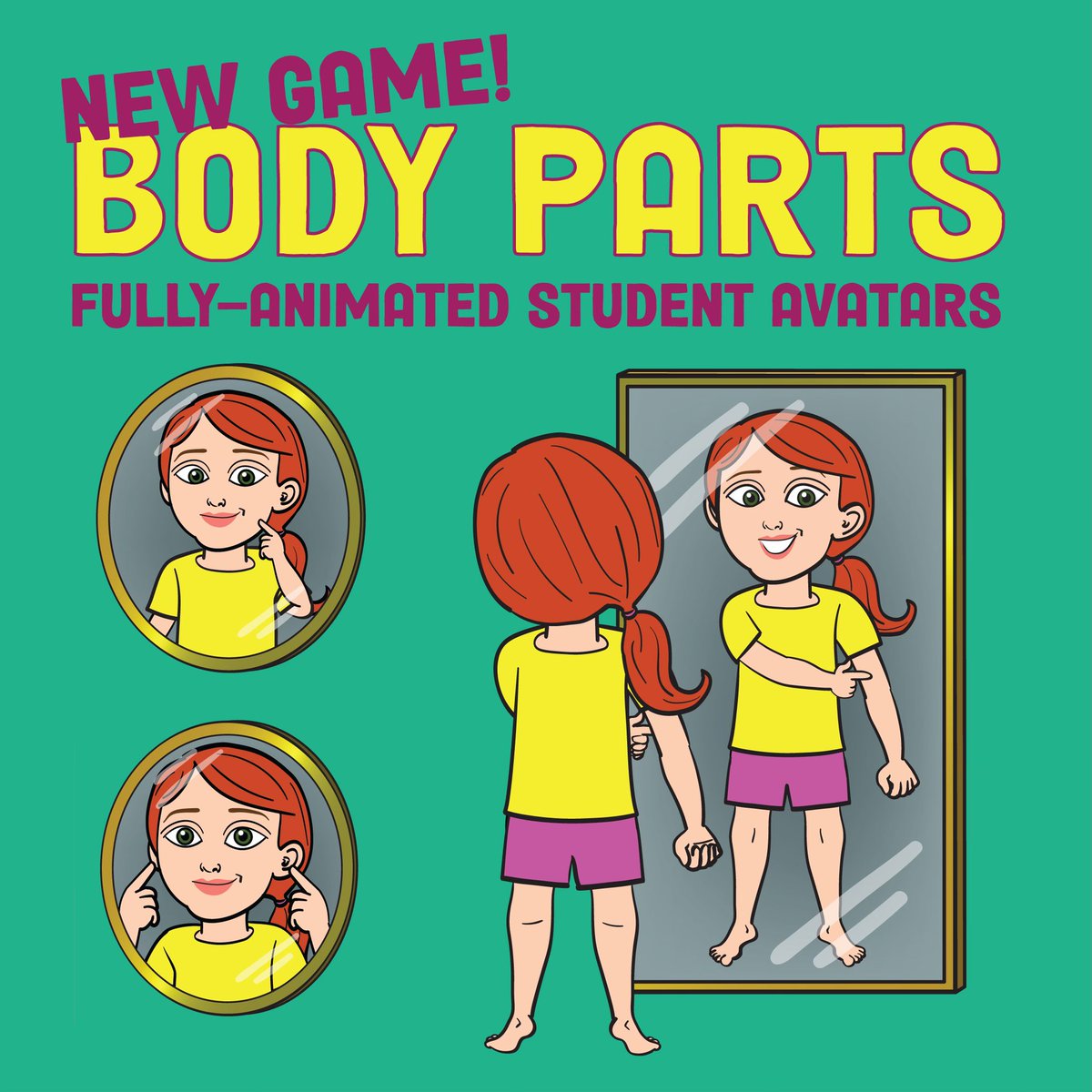 Now, children can learn how to identify various parts of their bodies using a fully animated avatar created in their own likeness.

#speechkingdom #specialeducation #spedteachers #autism #ASD #speechtherapy #socialstories #SLP #ADHD #socialcommunication #apraxia #appsforautism