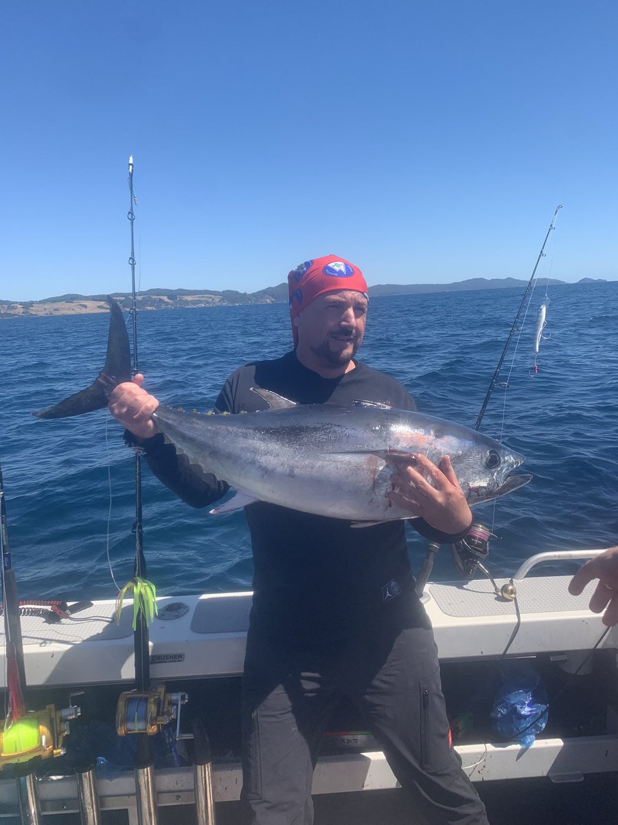 Not often you get to travel with work to Tasmania, let alone get some time off to tick a bucket list task. Blue fin tuna fishing today was just fab. Will be celebrating with a usual dram 🥃 later . 😊