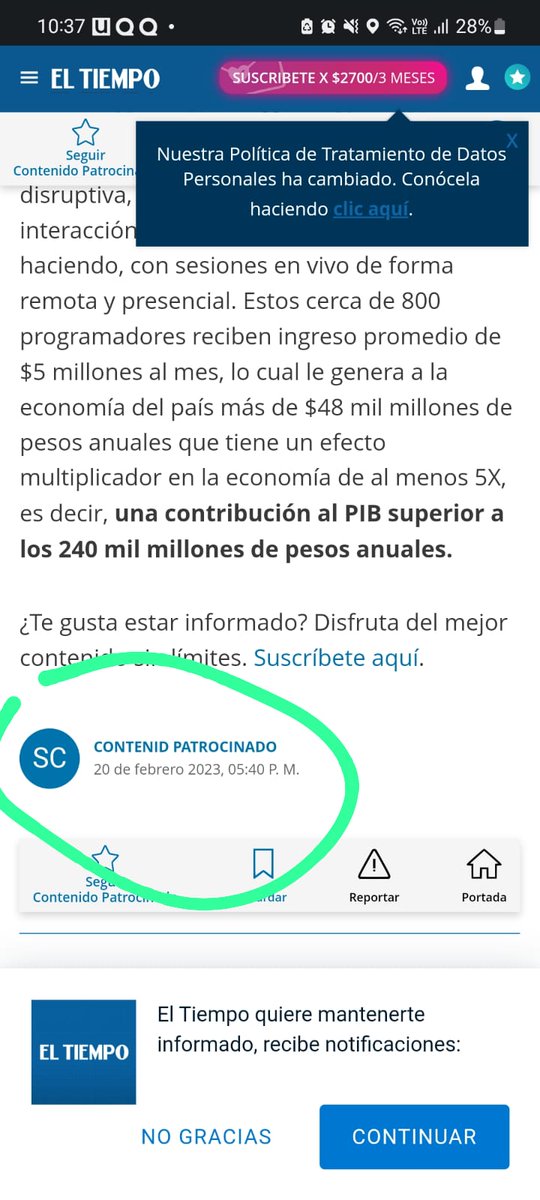 richardcqt's tweet image. @hernandobarreto y @HolbertonCOL están botando la casa por la ventana pautando en medios para tratar de limpiar su imagen,con datos errados, información imprecisa @ELTIEMPO revise fuentes, donde está el periodismo? Por que nadie le pone la regla a #Holberton? Abro hilo