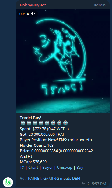 TradeIAI's tweet photo. HERE WE GO.

EVERYTHING IS STARTING.

Website🌐- https://t.co/OiCyS7bvsm

Twitter🐦- https://t.co/0hNU4HMBJm

Medium📰- https://t.co/iQqK6Io8p5

Telegram🖥- https://t.co/SmX9zVWFD5

Linktree🌴- https://t.co/YZYDhbPkTN https://t.co/FBQrCQyxkK