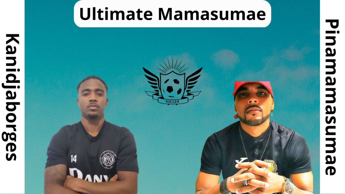 Apresentação Duplas <a href="/play_eFootball/">eFootball</a> 

9°Equipa - Ultimate Mamasumae

➡️ <a href="/kanidjaborges14/">Claudio Furtado</a> 
➡️ <a href="/mamasumae_89/">Pina89</a> 

Boa sorte aos dois 🎮