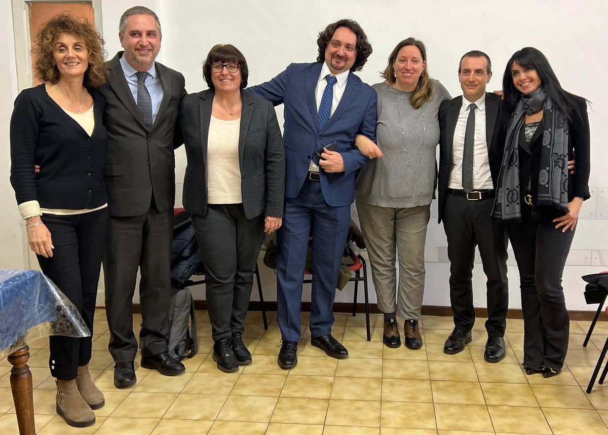 Nuovo direttivo della sez. di Roma di MF 2023-2026.
Pres.: Avv. Maria Chiara Ruzza
Vice Pres.: Avv. Adriano Scardaccione
Tes: Avv. Walter Feliciani
 e Consiglieri: Avv. Francesca Fera, Avv. Barbara Barolat Massole, Avv. Gianmaria Vito Livio Bonanno, Avv. Laura Murolo
#sursumcorda
