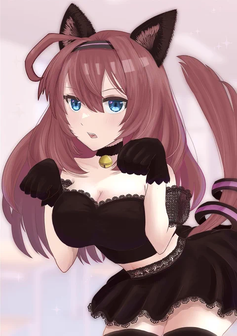 #にゃんにゃんにゃんの日 #ウマ娘ネコノブルボン 