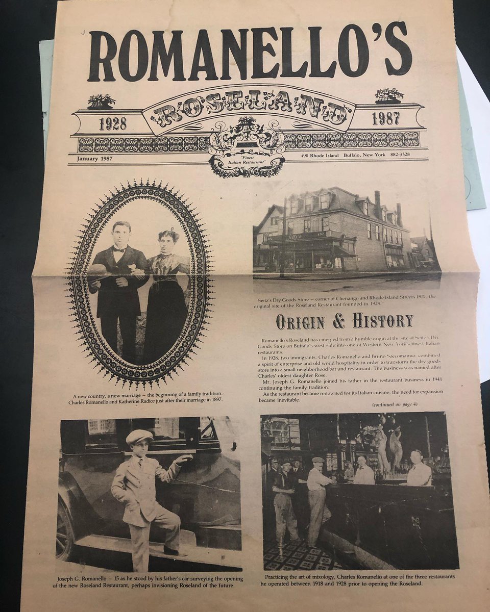 BuffaloHistory's tweet photo. Who remembers these Buffalo restaurants? Our Library Director, Cynthia Van Ness, has spent 15 years adding hundreds of Buffalo restaurant menus to our collection. Have one you'd like to add? Email her at library@buffalohistory.org . #Buffalony #ExperiencingHistoryWithYou https://t.co/G4thBoaMF3