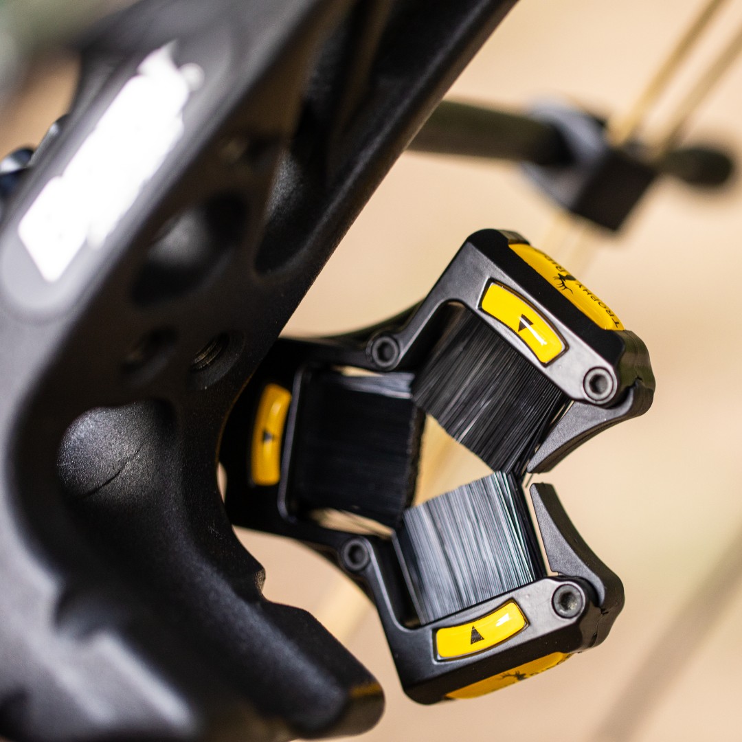 trophyridge's tweet photo. With V-Notch technology, the Whisker Biscuit V is the perfect performance enhancement to any bow.
#trophyridge #toolsbowhunterstrust #whiskerbiscuit #arrowrest #bowrest #rest #archery #archer #bowhunter #bowhunting #bow https://t.co/AKw7Ci2nPC