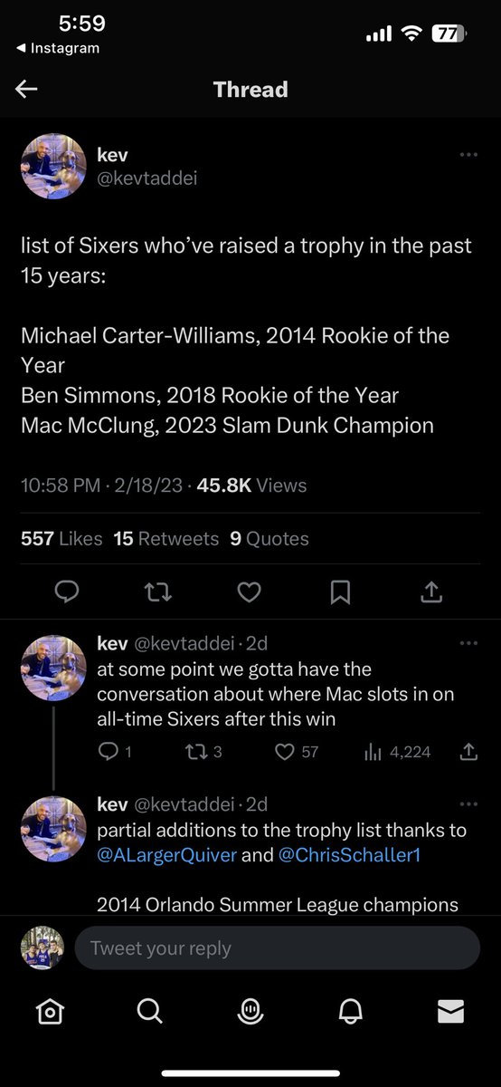 MichaelBerman2's tweet photo. @tonycarter215 At your own risk Tony😭😭 #TTP https://t.co/RaQuvQ5Ki6